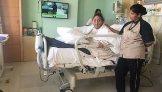 إيمان أسمن امرأة في العالم 