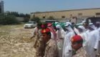 بالصور.. تشييع جثمان حسن البشر شهيد الإمارات في "إعادة الأمل"