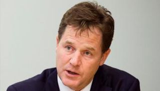 نيك كليج نائب رئيس الوزراء البريطاني السابق