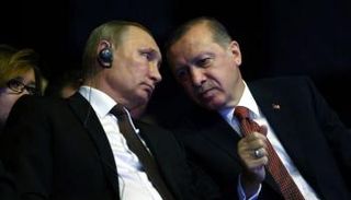بوتين وأردوغان - أرشيفية