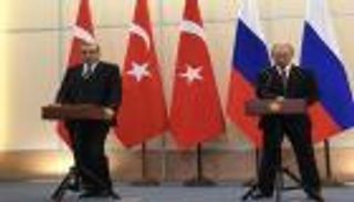 بوتين وأردوغان يؤيدان إقامة مناطق آمنة في سوريا 