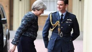 رئيسة الوزراء البريطانية تيريزا ماي