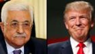 أبو مازن لترامب: نحن الشعب الوحيد الذي ما يزال تحت الاحتلال