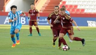 الوحدة يواجه دبا قبل المهمة الآسيوية