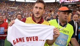 توتي نجم روما