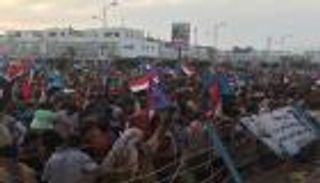 انطلاق مليونية "إعلان عدن التاريخي" وسط إجراءات أمنية مشددة