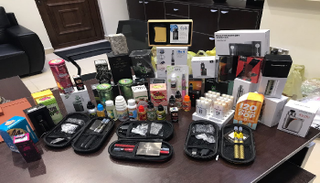 جانب من المضبوطات