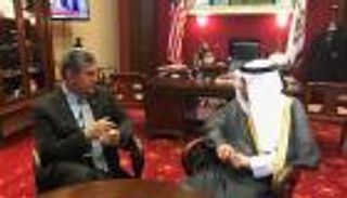 بالصور.. وزير الخارجية السعودي يعقد لقاءات مع أعضاء في الكونجرس الأمريكي