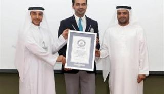بلدية الشارقة تدخل موسوعة جينيس بأكبر كمية صب أساسات خرسانية بالعالم