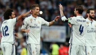 رونالدو نجم ريال مدريد