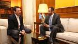الإمارات واليونان تبحثان تعزيز التعاون والقضايا المشتركة