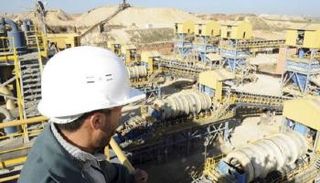 عامل فوسفات في المغرب - أرشيفية