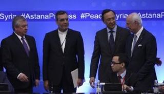 جانب من اجتماع آستانه - رويترز