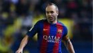 إنييستا جاهز لتدعيم برشلونة في موقعة فياريال