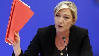 لوبان دائمة الهجوم على سياسة الحكومة الحالية نحو الإرهاب