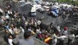 26 قتيلا حصيلة أوّلية لانهيار منجم فحم في ايران