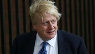 وزير الخارجية البريطاني بوريس جونسون
