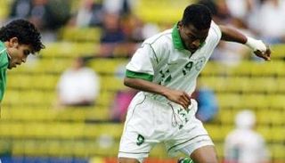 لاعب منتخب السعودية