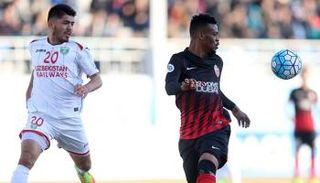 من مواجهة الأهلي الإماراتي ولوكوموتيف الأوزبكي ذهابا