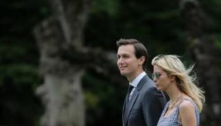 إيفانكا ترامب وزوجها جاريد كوشنر - رويترز