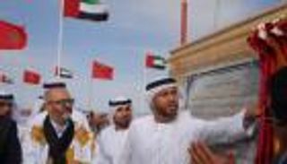 برعاية ملك المغرب ومحمد بن زايد.. تدشين مضمار الشيخ زايد لسباق الهجن بـ"طانطان"