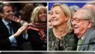 زوجة ماكرون ووالد لوبان.. حكايات عائلية ترويها انتخابات فرنسا