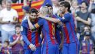 برشلونة يعلن اقترابه من تمديد عقد ميسي