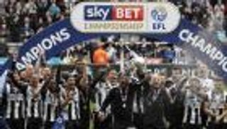 نيوكاسل ينتزع لقب التشامبيونشيب وبلاكبيرن يهبط