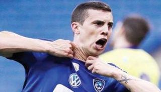 لاعب الهلال