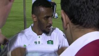 لاعب الأهلي