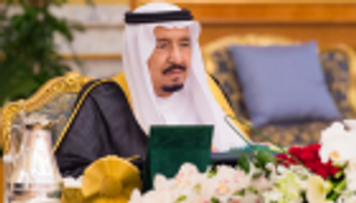 خادم الحرمين الشريفين يرأس جلسة مجلس الوزراء السعودي