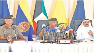 اللواء إبراهيم العميري رئيس هيئة الخدمة الوطنية الكويتية