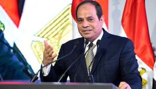 الرئيس المصري عبد الفتاح السيسي -أرشيفية