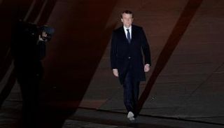 الرئيس الفرنسي الجديد إيمانويل ماكرون