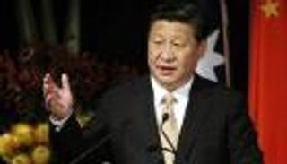 الرئيس الصيني مهنئا ماكرون: نتشارك المسؤولية حيال السلام في العالم 