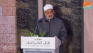 شيخ الأزهر الشريف الدكتور أحمد الطيب