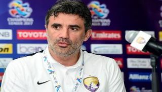 زوارن ماميتش مدرب نادي العين الإماراتي