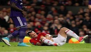 لاعب مانشستر يونايتد