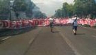 الشرطة تمنع معركة بين روابط الأولتراس في بولندا