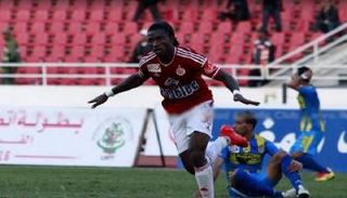 مهاجم الوداد المغربي