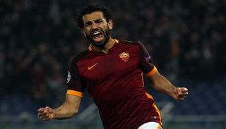 محمد صلاح بقميص روما