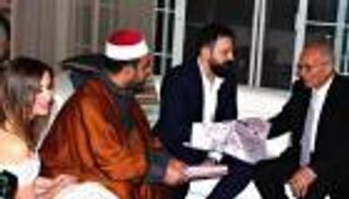 بالفيديو.. تيم الحسن يعلن زواجه من وفاء الكيلاني