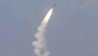 الصين تعلن اختبار صاروخ جديد أطلق في البحر