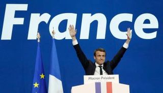 إيمانويل ماكرون 