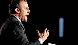 الرئيس الفرنسي المنتخب، إيمانويل ماكرون