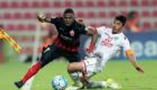 الحمادي يرد دين أهلي دبي للوكومتيف