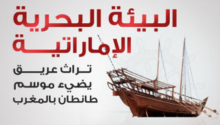 البيئة البحرية الإماراتية 