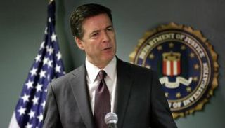 جيمس كومي مدير مكتب التحقيقات الفيدرالي