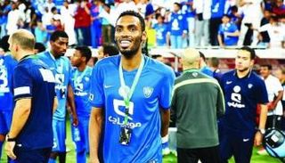 لاعب الهلال