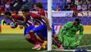 أتلتيكو يخطف الريال بثنائية تاريخية في 4 دقائق